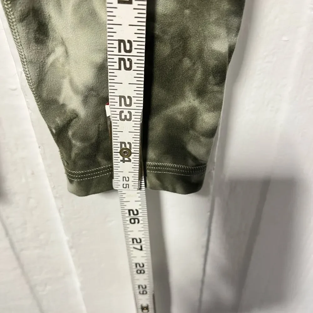 Lululemon Align High Rise Pant with pockets Diamond dye size 2